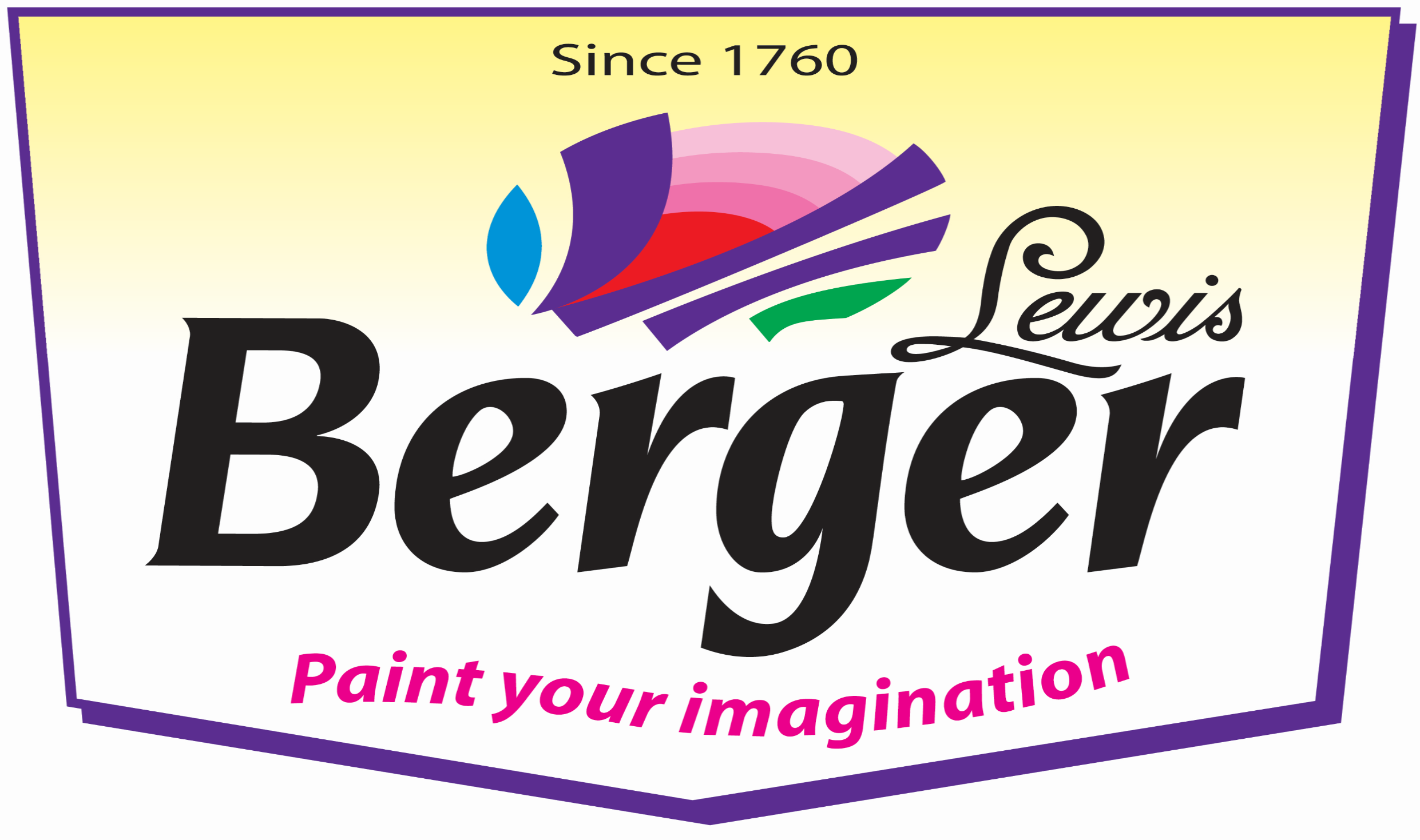 Berger Paint logo — trusted brand used by RemakeHomes