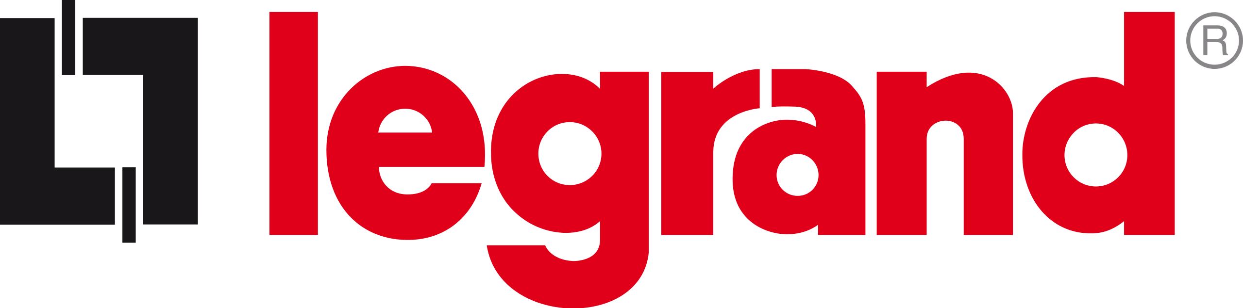 Legrand logo — trusted brand used by RemakeHomes